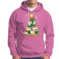 Sushi Christmas Tree Cute Japanese Xmas Hoodie - Wonder Print Shop