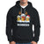 Reinbeers Christmas Reindeer Drinking Beer Hoodie - Wonder Print Shop