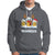 Reinbeers Christmas Reindeer Drinking Beer Hoodie - Wonder Print Shop
