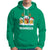 Reinbeers Christmas Reindeer Drinking Beer Hoodie - Wonder Print Shop