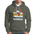 Reinbeers Christmas Reindeer Drinking Beer Hoodie - Wonder Print Shop