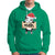 Meh Black Cat Sarcastic Funny Christmas Hoodie - Wonder Print Shop