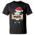 Meh Black Cat Sarcastic Funny Christmas T Shirt - Wonder Print Shop