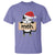 Meh Black Cat Sarcastic Funny Christmas T Shirt - Wonder Print Shop