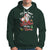 It's The Most Wonderful Time For A Beer Ugly Santa Drinking Hoodie - Wonder Print Shop