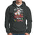 It's The Most Wonderful Time For A Beer Ugly Santa Drinking Hoodie - Wonder Print Shop