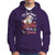It's The Most Wonderful Time For A Beer Ugly Santa Drinking Hoodie - Wonder Print Shop