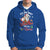 It's The Most Wonderful Time For A Beer Ugly Santa Drinking Hoodie - Wonder Print Shop