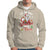 It's The Most Wonderful Time For A Beer Ugly Santa Drinking Hoodie - Wonder Print Shop