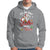 It's The Most Wonderful Time For A Beer Ugly Santa Drinking Hoodie - Wonder Print Shop