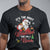 It's The Most Wonderful Time For A Beer Ugly Santa Drinking T Shirt - Wonder Print Shop