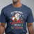 It's The Most Wonderful Time For A Beer Ugly Santa Drinking T Shirt - Wonder Print Shop