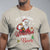 It's The Most Wonderful Time For A Beer Ugly Santa Drinking T Shirt - Wonder Print Shop