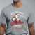 It's The Most Wonderful Time For A Beer Ugly Santa Drinking T Shirt - Wonder Print Shop