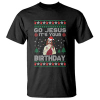 Go Jesus It's Your Birthday Funny Christmas T Shirt - Wonder Print Shop