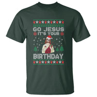 Go Jesus It's Your Birthday Funny Christmas T Shirt - Wonder Print Shop