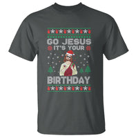 Go Jesus It's Your Birthday Funny Christmas T Shirt - Wonder Print Shop