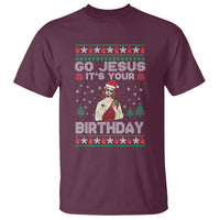 Go Jesus It's Your Birthday Funny Christmas T Shirt - Wonder Print Shop