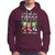 Christmas Hoodie Cute Cat In Sock Merry Catmas - Wonder Print Shop