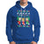 Christmas Hoodie Cute Cat In Sock Merry Catmas - Wonder Print Shop