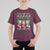 Christmas T Shirt For Kid Cute Cat In Sock Merry Catmas - Wonder Print Shop
