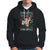 Christmas Hoodie No Lift No Gift Santa Gym Coach - Wonder Print Shop