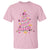 Christmas Breast Cancer T Shirt Pink Ribbon Xmas Tree - Wonder Print Shop