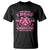 The Year I Beat Cancer Boxing Gloves Fighter Survivor T Shirt - Wonder Print Shop