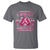 The Year I Beat Cancer Boxing Gloves Fighter Survivor T Shirt - Wonder Print Shop