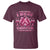 The Year I Beat Cancer Boxing Gloves Fighter Survivor T Shirt - Wonder Print Shop