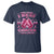 The Year I Beat Cancer Boxing Gloves Fighter Survivor T Shirt - Wonder Print Shop