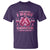 The Year I Beat Cancer Boxing Gloves Fighter Survivor T Shirt - Wonder Print Shop