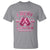 The Year I Beat Cancer Boxing Gloves Fighter Survivor T Shirt - Wonder Print Shop
