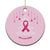 Christmas Breast Cancer Christmas Ornament I Am Warrior Pink Ribbon Christmas Tree - Wonder Print Shop