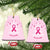 Christmas Breast Cancer Christmas Ornament I Am Warrior Pink Ribbon Christmas Tree - Wonder Print Shop