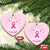 Christmas Breast Cancer Christmas Ornament I Am Warrior Pink Ribbon Christmas Tree - Wonder Print Shop