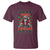 Funny Xmas Party T Shirt Merry Mixmas Santa DJ - Wonder Print Shop