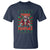 Funny Xmas Party T Shirt Merry Mixmas Santa DJ - Wonder Print Shop