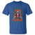 Funny Xmas Party T Shirt Merry Mixmas Santa DJ - Wonder Print Shop