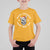 Funny Heavy Metal T Shirt For Kid Metal Christmas Heavy New Year Rock Hand Sign - Wonder Print Shop