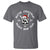 Funny Heavy Metal T Shirt Metal Christmas Heavy New Year Rock Hand Sign - Wonder Print Shop