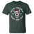 Funny Heavy Metal T Shirt Metal Christmas Heavy New Year Rock Hand Sign - Wonder Print Shop
