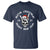 Funny Heavy Metal T Shirt Metal Christmas Heavy New Year Rock Hand Sign - Wonder Print Shop