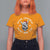 Funny Heavy Metal T Shirt For Women Metal Christmas Heavy New Year Rock Hand Sign - Wonder Print Shop