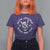 Funny Heavy Metal T Shirt For Women Metal Christmas Heavy New Year Rock Hand Sign - Wonder Print Shop