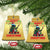 Funny Heavy Xmas Rock Band Guitarist Christmas Ornament - Wonder Print Shop