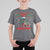 Funny Heavy Christmas Rock Band Guitarist T Shirt For Kid - Wonder Print Shop
