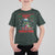 Funny Heavy Christmas Rock Band Guitarist T Shirt For Kid - Wonder Print Shop