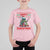 Funny Heavy Christmas Rock Band Guitarist T Shirt For Kid - Wonder Print Shop