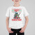 Funny Heavy Christmas Rock Band Guitarist T Shirt For Kid - Wonder Print Shop